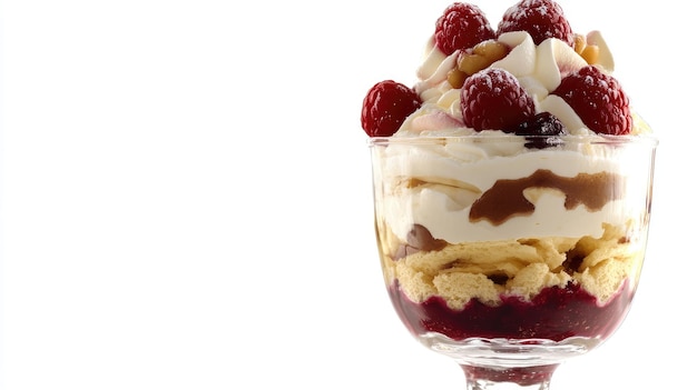 Десерт в бокале